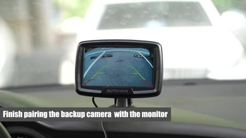 Drive With Confidence: The AUTO-VOX CS-2 Wireless Camera Makes Parking Easier Than Ever!