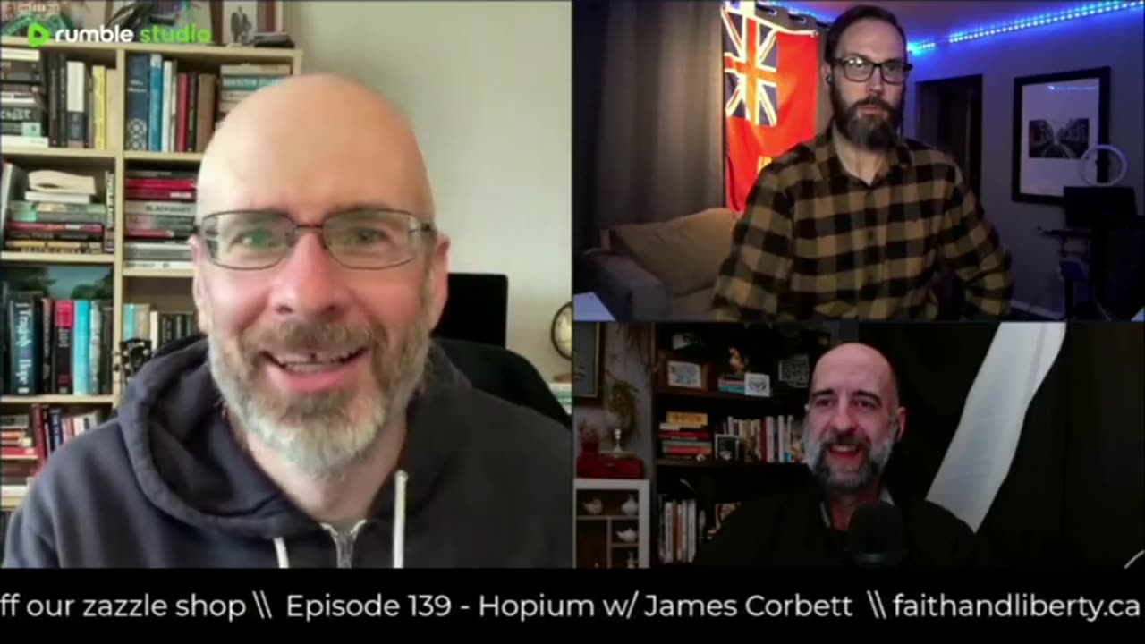 Liberty Podcast - RESTREAM - Hopium w_ James Corbett