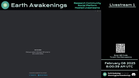 Earth Awakenings - Livestream 1 - #2170