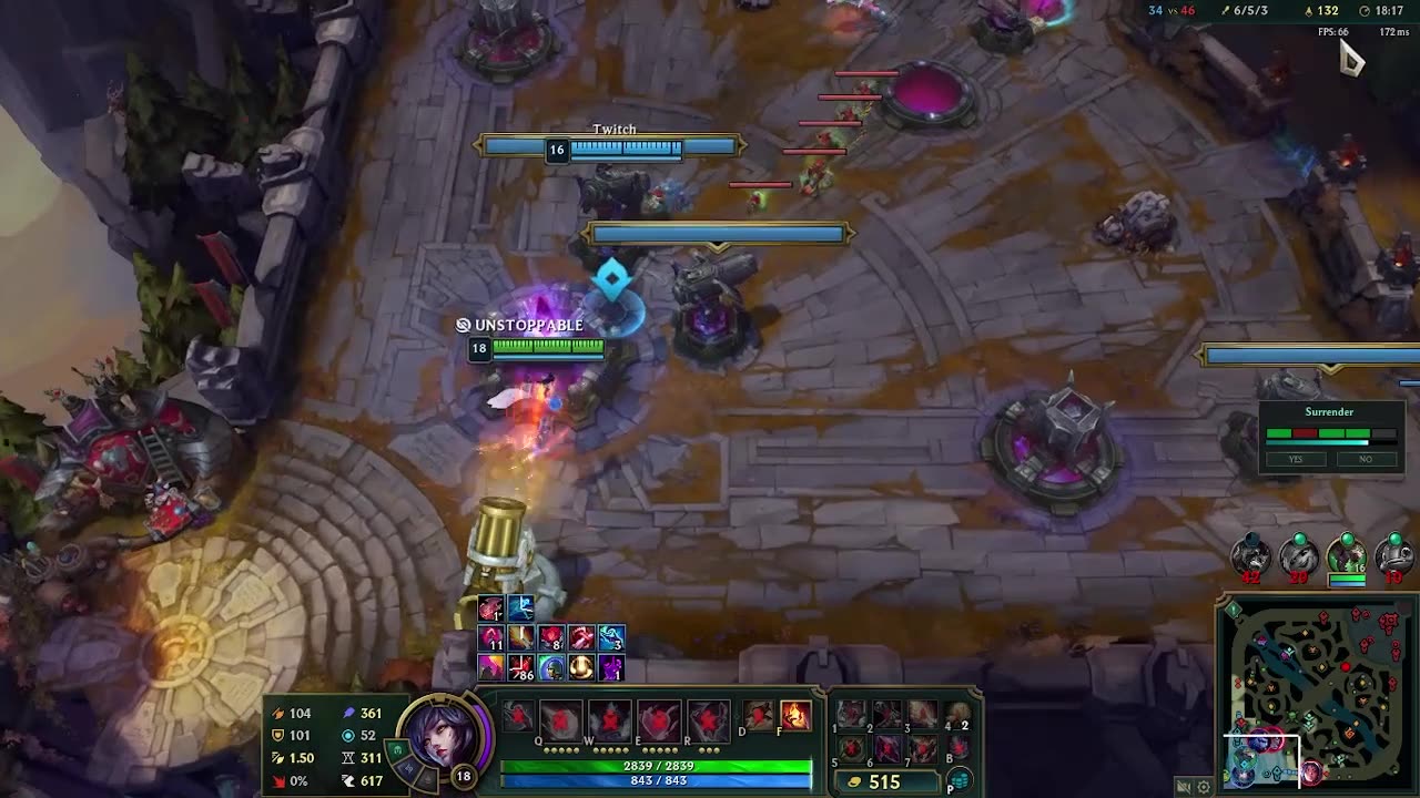 ArUrf Gameplay Part 1 [LOL]