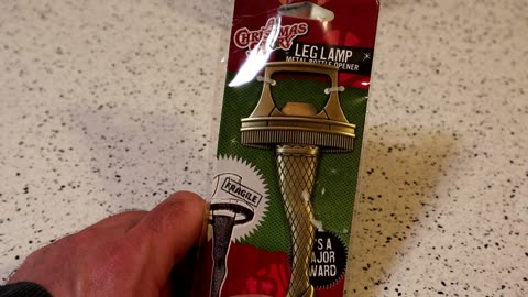 A Christmas Story Leg Lamp Bottle Opener Gadget Review