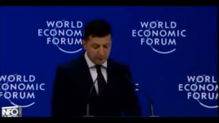 ((( Zelensky Busted ))) Caught on Camera stating he works for the WEF