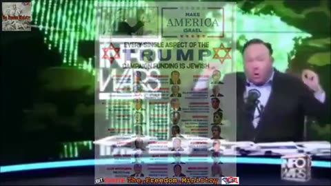 Alex Jones Doesn't Take Orders from Israel! 😂✡🤡