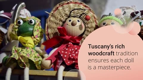 Authentic Wooden Pinocchio Toys – Handcrafted Italian Art