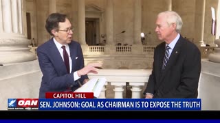 Sen. Johnson: Goal As Chairman Is To Expose Truth