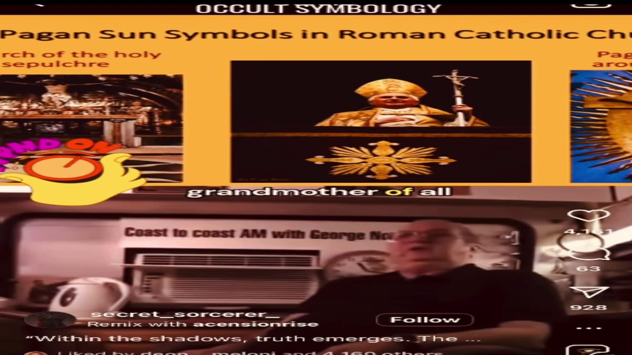 What the "EAGLE" really represents (Occult Symbology)