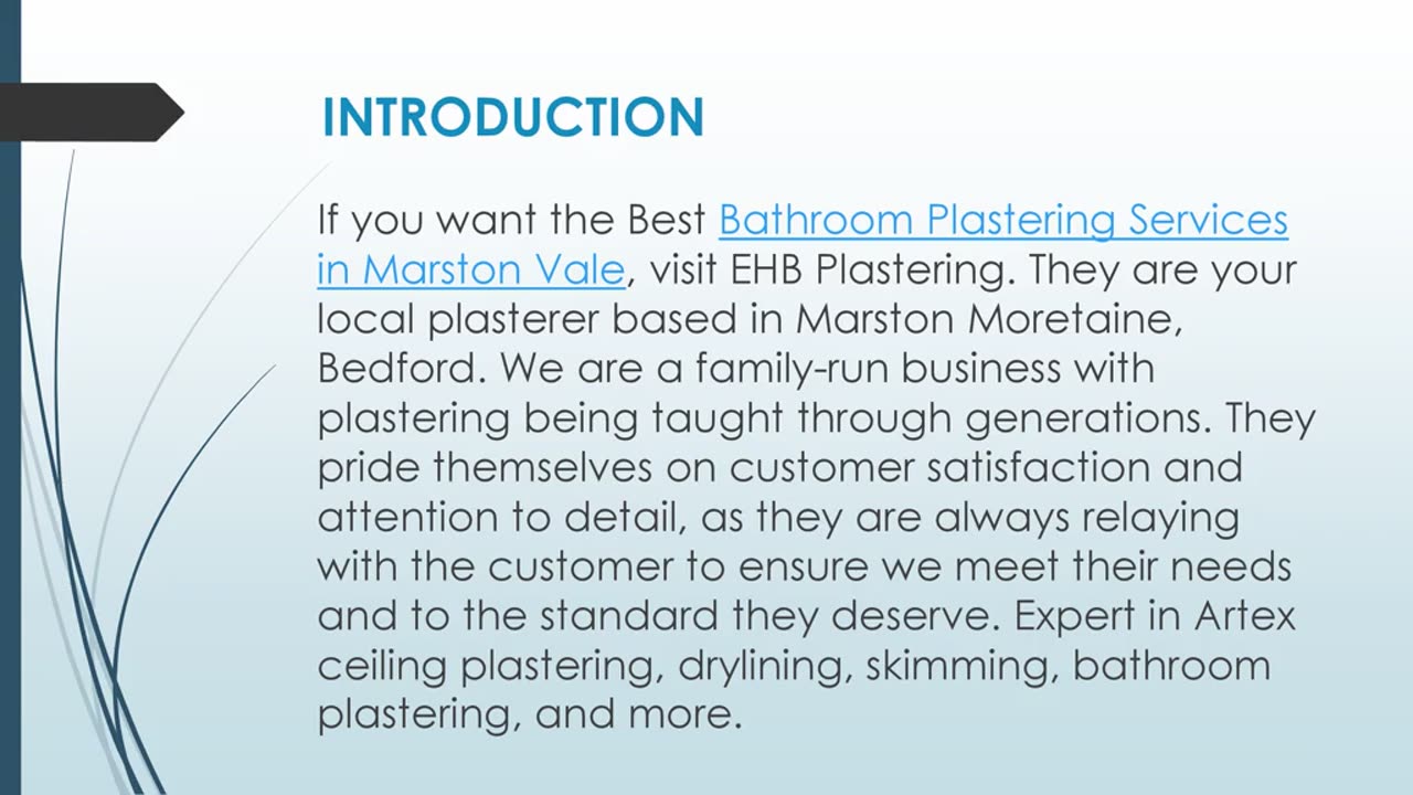 Best Bathroom Plastering Services in Marston Vale