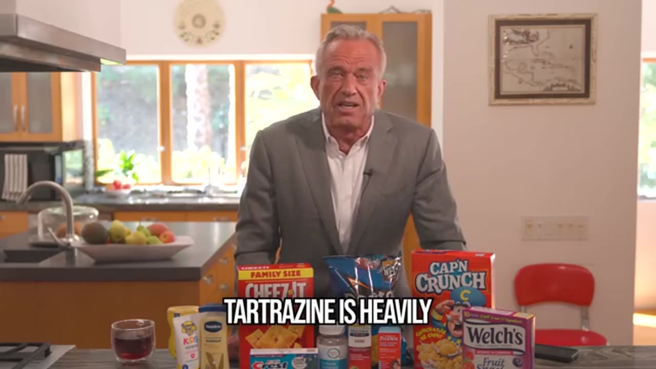 Robert F. Kennedy Jr - Exposing food poisoning in the USA