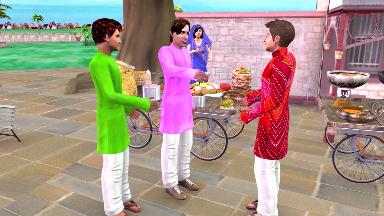 This video Based On One Village Challenge With Each Other Lallu and kallu.