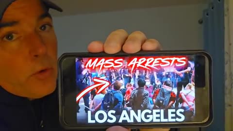 MASS ARRESTS!! Los Angeles. PROBATION OFFICERS ARRESTED!!