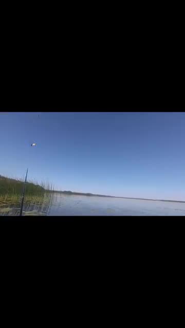 Fishing trip on Lake Selyava