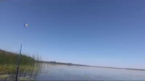 Fishing trip on Lake Selyava