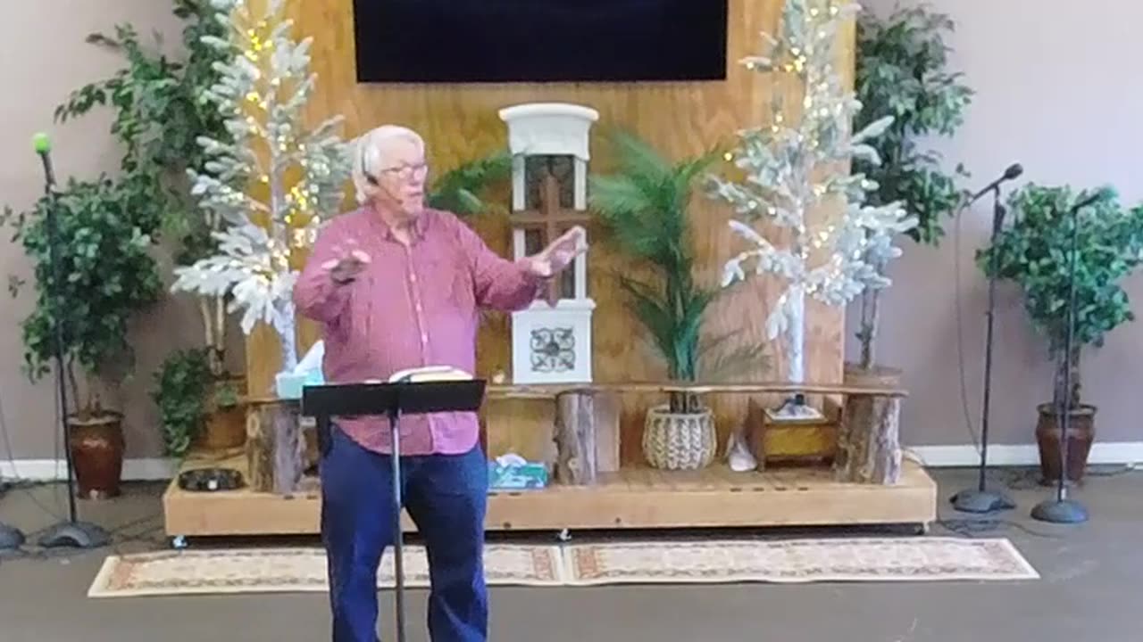 The Altar Church Sunday Morning Sermon 1/19/2025