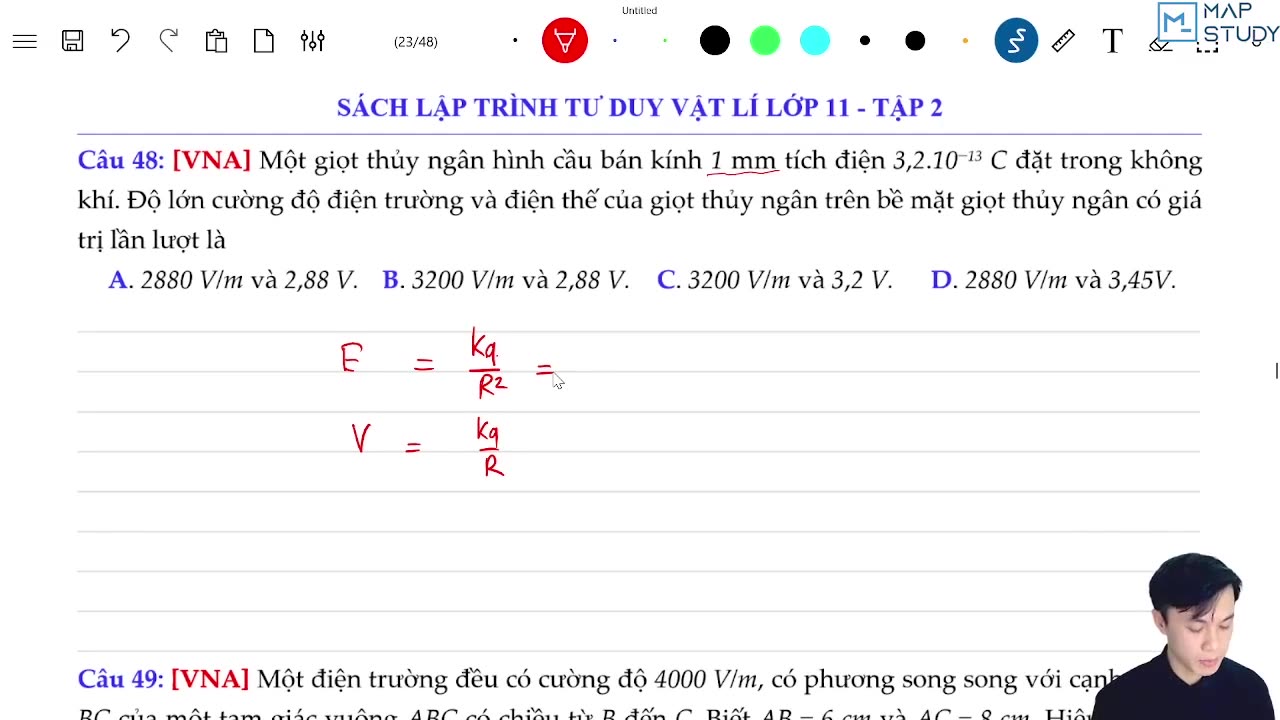 Bài 0307 4 Bài tập trắc nghiệm Phần 3 15 Phút