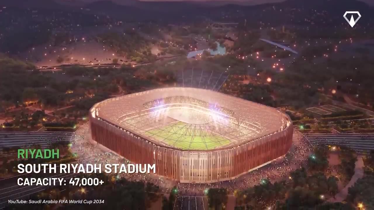 So wird die Fußball-WM 2034 in Saudi-Arabien aussehen