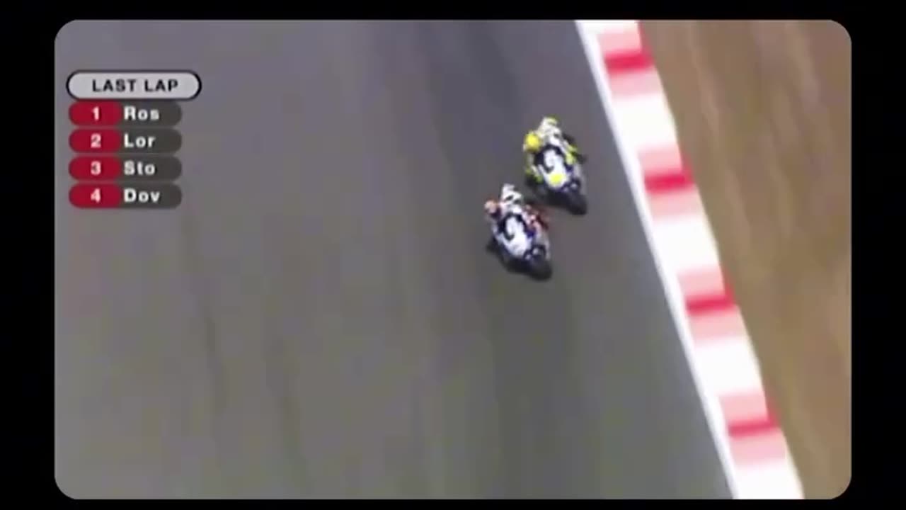 The greatest MotoGP battle of all time