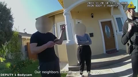 Showing up With A Knife At Neighbor’s Door Ends Badly