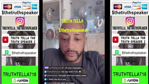 TRINA B THE PEDOPHILE FLOP WITH THE COLORIST RANTS MORING SHOW