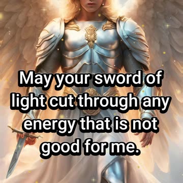 Archangel Michael SPIRITUAL & PHYSICAL PROTECTION
