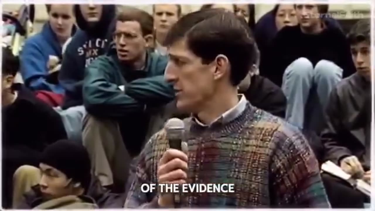 Cliffe's MOST COMPELLING case for GOD'S existence