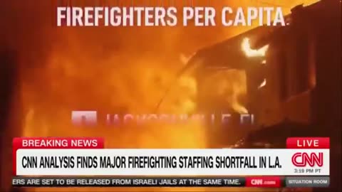 CNN reveals DAMNING report on Los Angeles on lack of funding for Fire Department