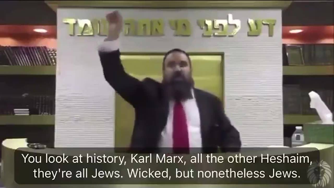 Rabbi acknowledge how communist jews destroyed Russia and Germany