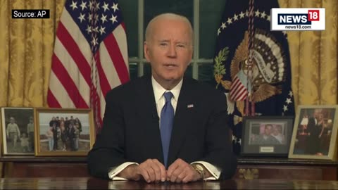 President Biden Delivers Farewell Speech | Joe Biden Farewell Speech LIVE | US News | N18G