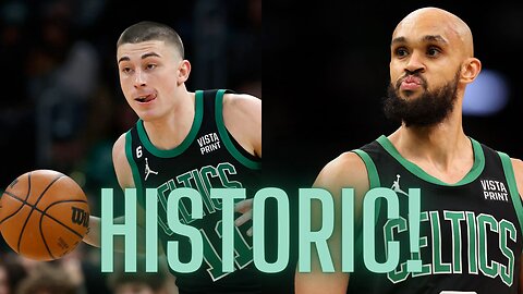 Derrick White and Payton Pritchard make both Celtics and NBA history