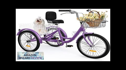 YITAHOME 24 & 26 Inch Adult Tricycle 1 & 7 Speed 3 Review