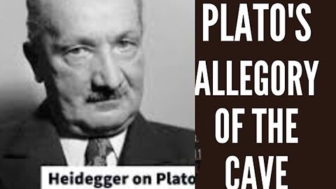 Heidegger Claims We Are TRAPPED in Plato's Cave