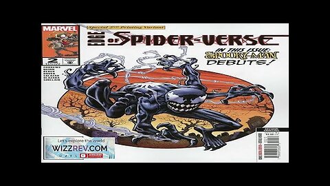 Edge Of Spider-Verse #2 (2nd Printing Todd Nauck Variant) Review