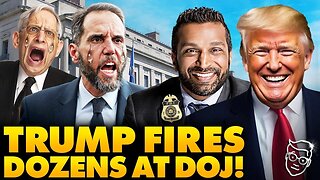 PANIC in DC: Trump Opens Investigation into January 6th Prosecutors, Mass Firings at DOJ!!