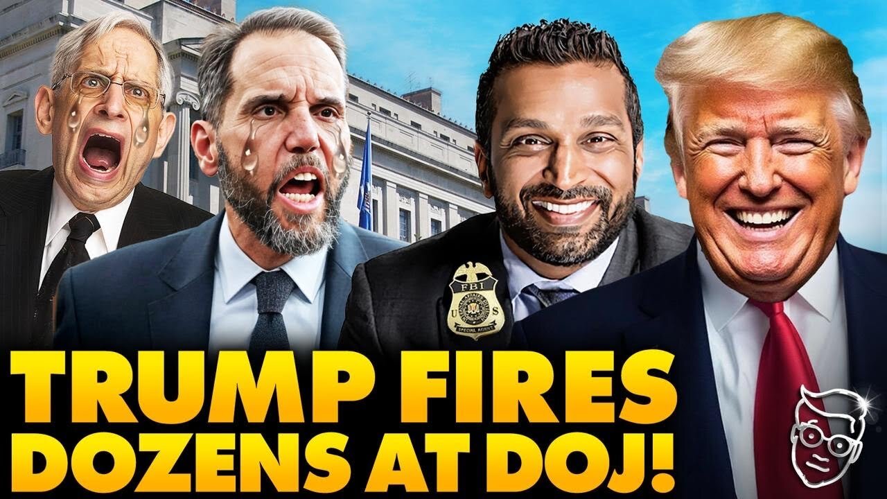 PANIC in DC: Trump Opens Investigation into January 6th Prosecutors, Mass Firings at DOJ!!