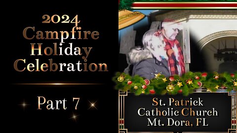 St Patrick Church's First Holiday Campfire Celebration 2024 Part 7