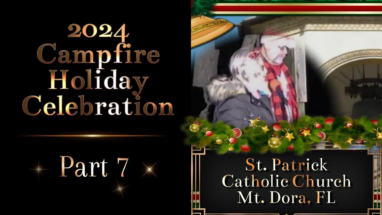 St Patrick Church's First Holiday Campfire Celebration 2024 Part 7