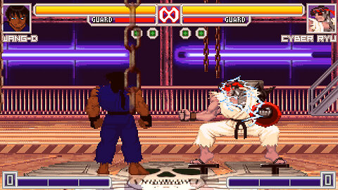 MUGEN - Wang-D vs. Cyber Ryu - Download
