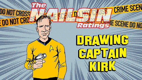 Drawing Captain Kirk!