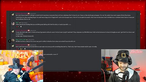 [2024-11-20, P1] REKEITA APPEAL DENIED AGAIN! REKEITA BROKE!! DISCORD LEAKS FELT REKEITA!