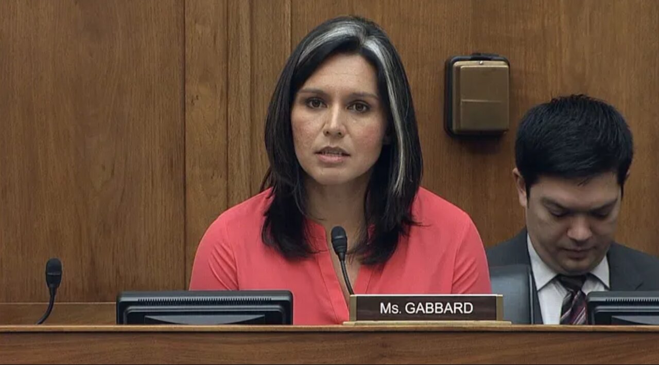 Director of Nat'l Intelligence Nominee Tulsi Gabbard Testifies at Confirmation Hearing