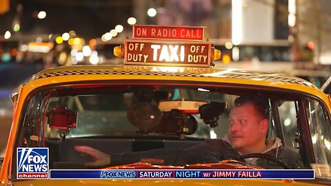 Jimmy Failla shares his humble taxi-driving beginnings