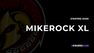 Wednesday Night Fun with Mikerock XL