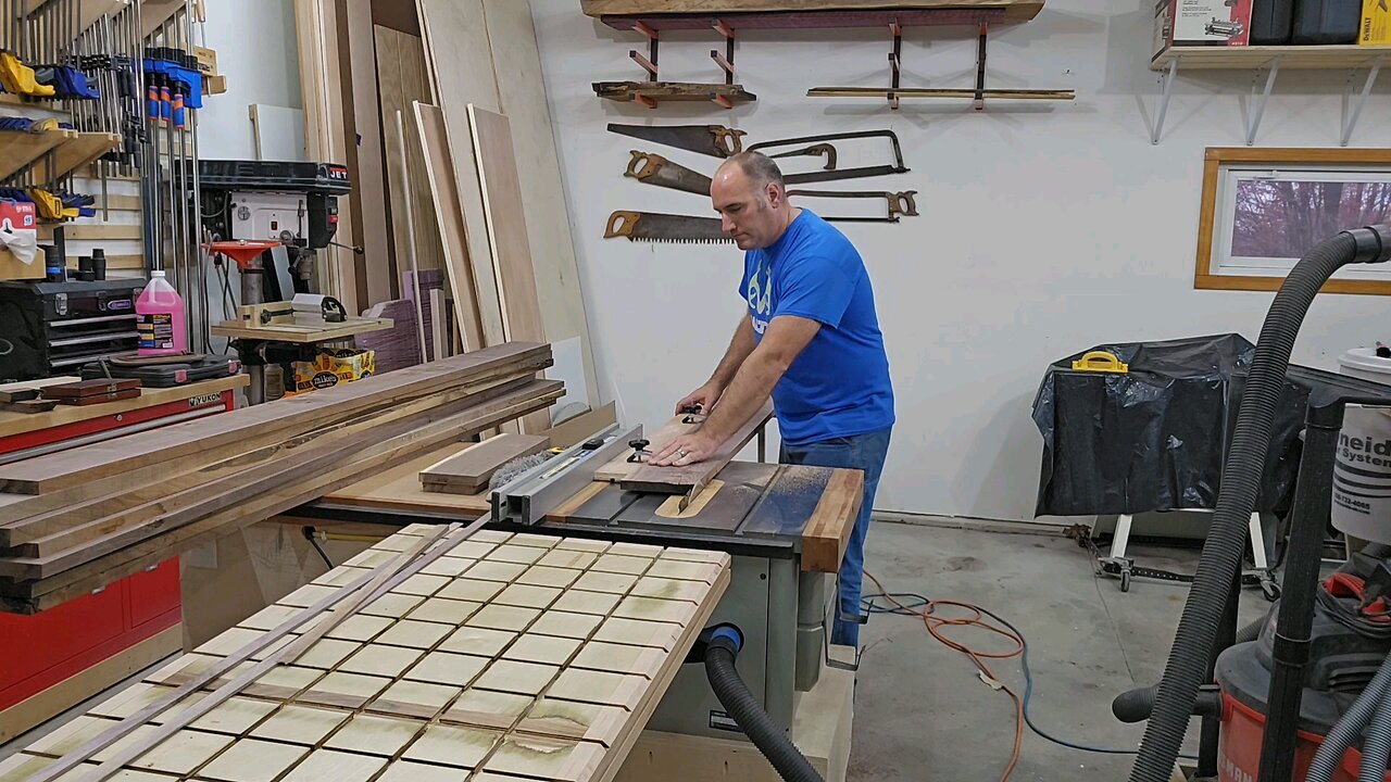 Jointing Long Boards