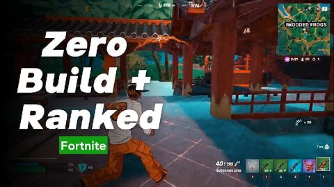 Fortnite Zero Build + Ranked