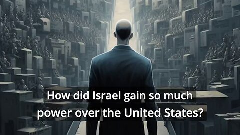 How Israel Maintains Control over the USA | Ryan Dawson