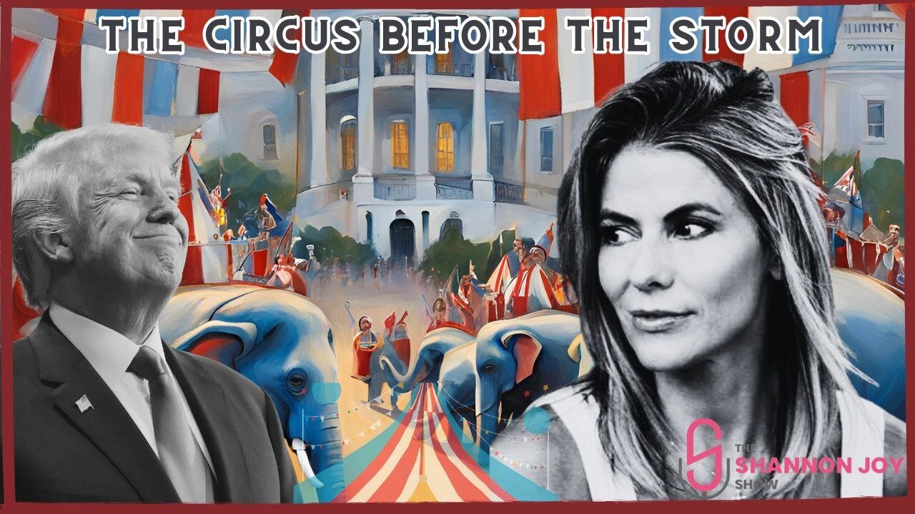 🔥🔥The Circus Before The Storm - Trump’s Inauguration Will Be A Wild Party With A Massive Hangover🔥🔥