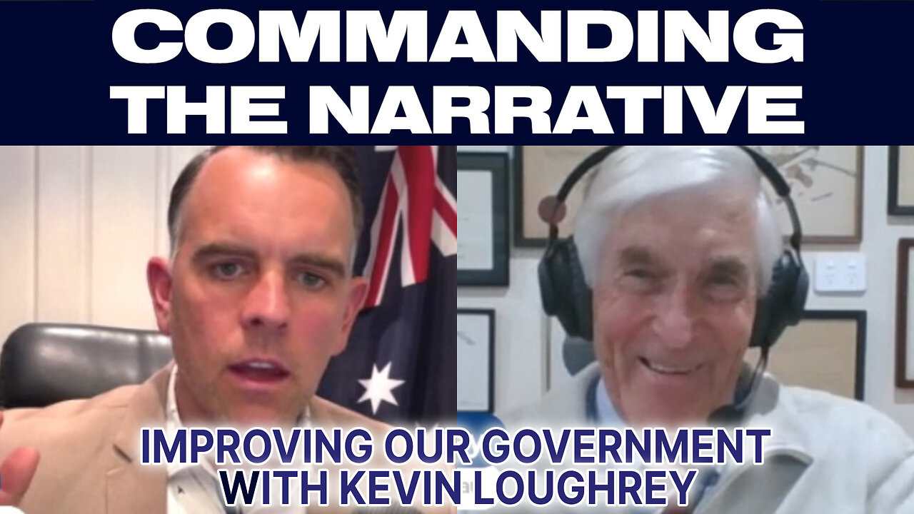 Improving Our Government - With Kevin Loughrey - CtN27