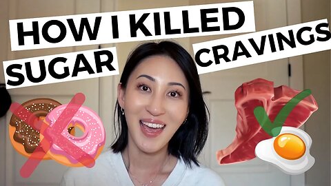 HOW I KILLED MY SUGAR CRAVINGS AND LOST 25 LB _ FOOL PROOF TIPS _ Carnivore Diet