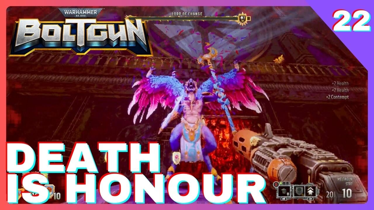 Death is Honour | Warhammer 40k: Boltgun