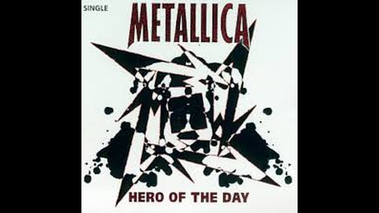 Metallica Hero of the Day