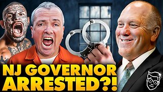 Tom Homan SHOCKS Fox News, Announces Imminent ARREST of Dem Gov. of New Jersey...